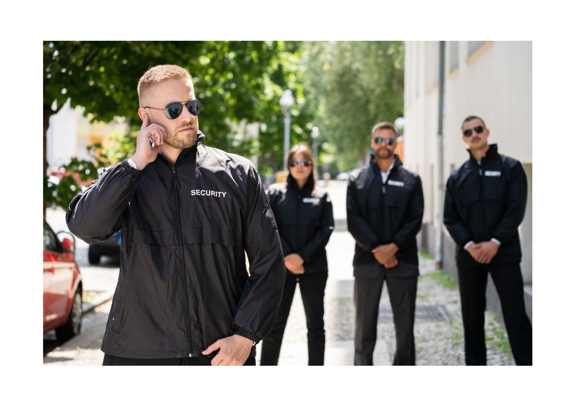 Professional Security Guard Services