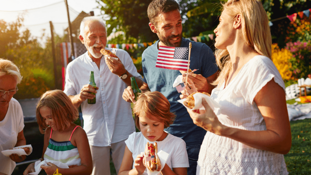 Celebrating Independence Day in California