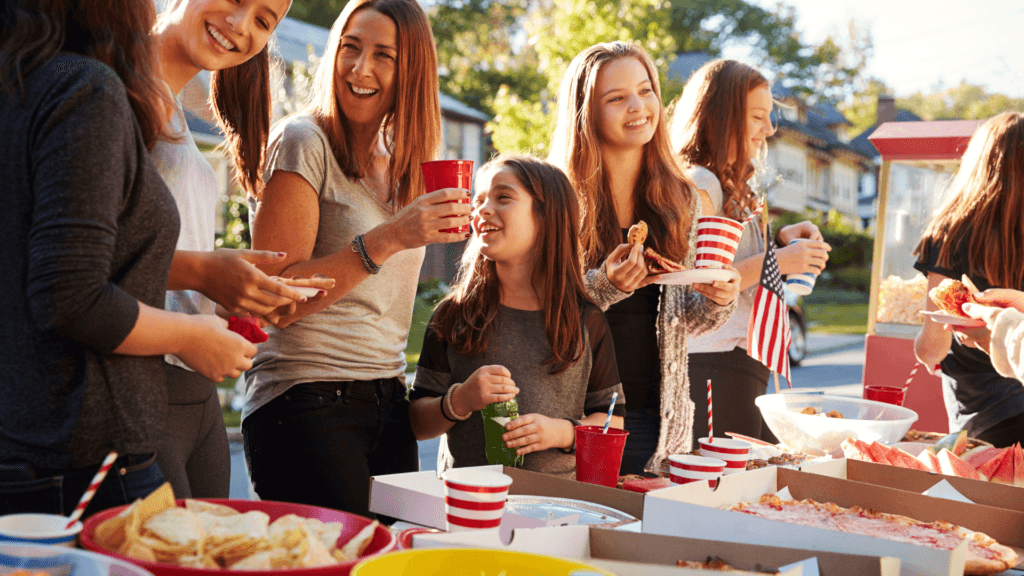 Celebrating Independence Day in California