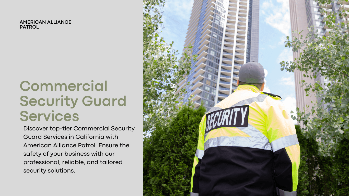 Commercial Security Guard Services