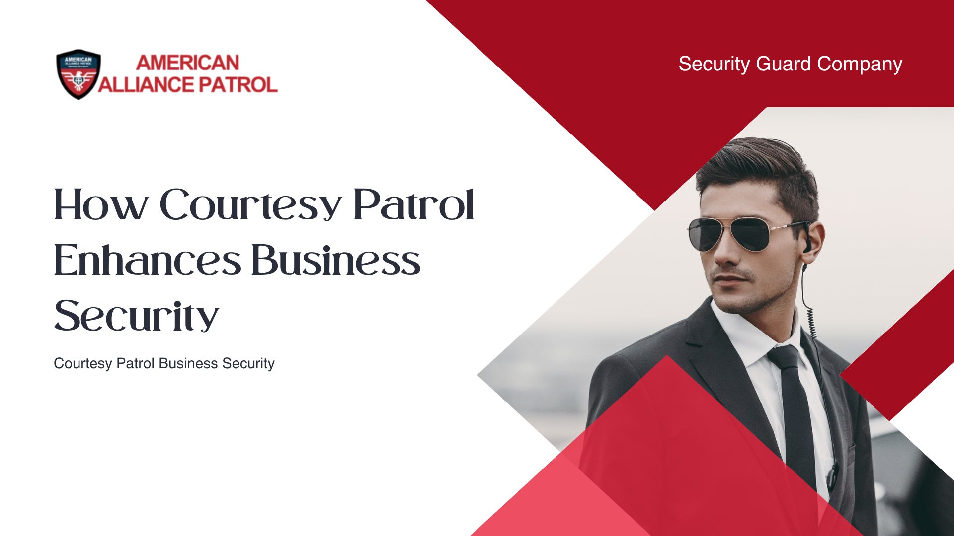 Courtesy Patrol Business Security