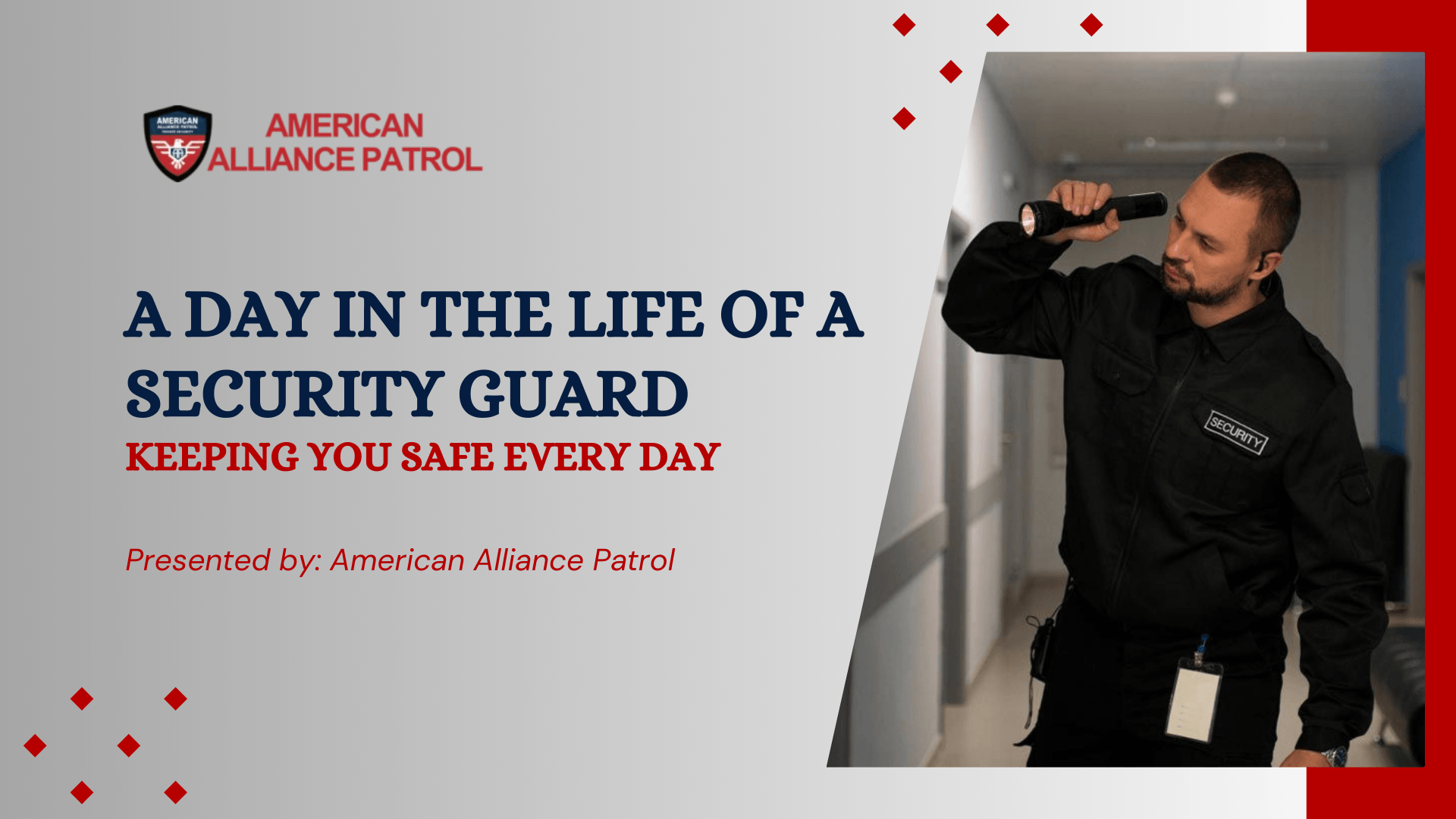 A Day in the Life of a Security Guard