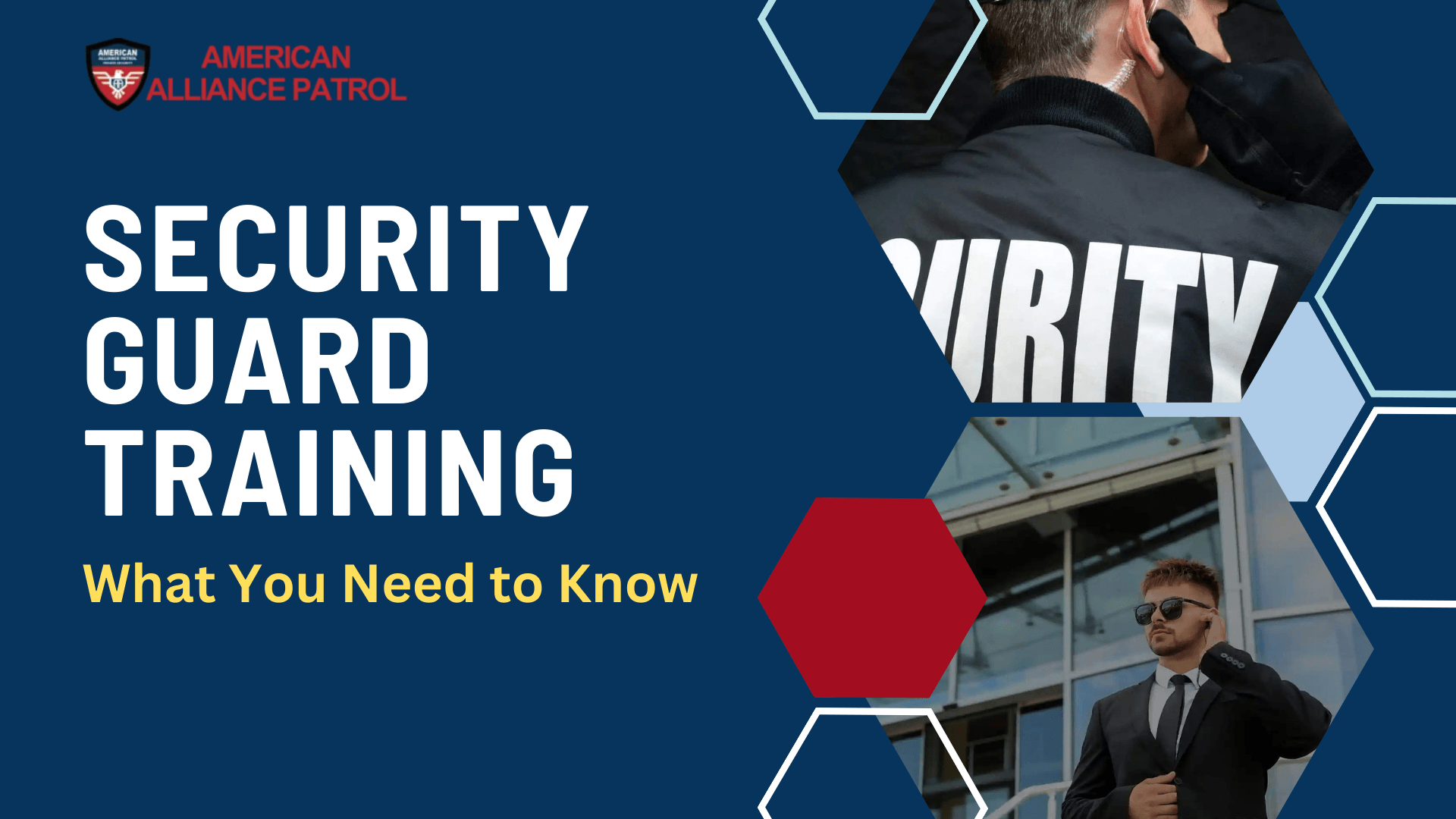 Security Guard Training: What You Need to Know