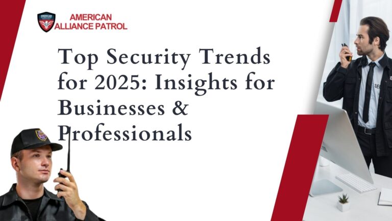 Top Security Trends for Businesses in 2025