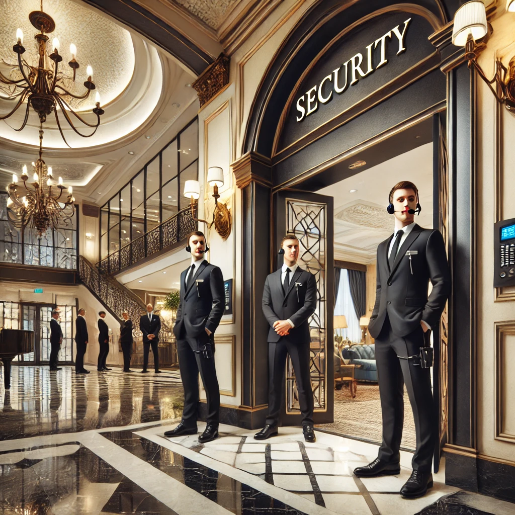 HOTEL SECURITY SERVICES